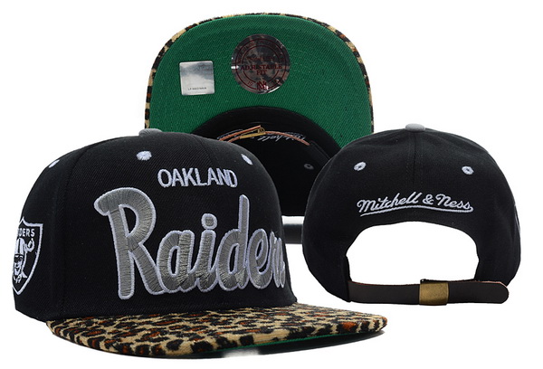 NFL Oakland RaNUers Strap Back Hat NU19
